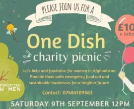 One Dish Charity Picnic